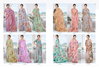 Jhanki By Vipul Organza Cruss Saree Best Wholesale Shop In Surat